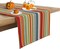 100% Cotton Table Runner 108 Inches Long, Non-Slip, Stain Resistant, Washable & Reusable Table Runners